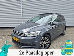 Volkswagen Touran - 1.5 TSI 7p Autom, Panorama, airco, adap cruise, nav/camera, wegkl. trekhaak, stoelverwarmi