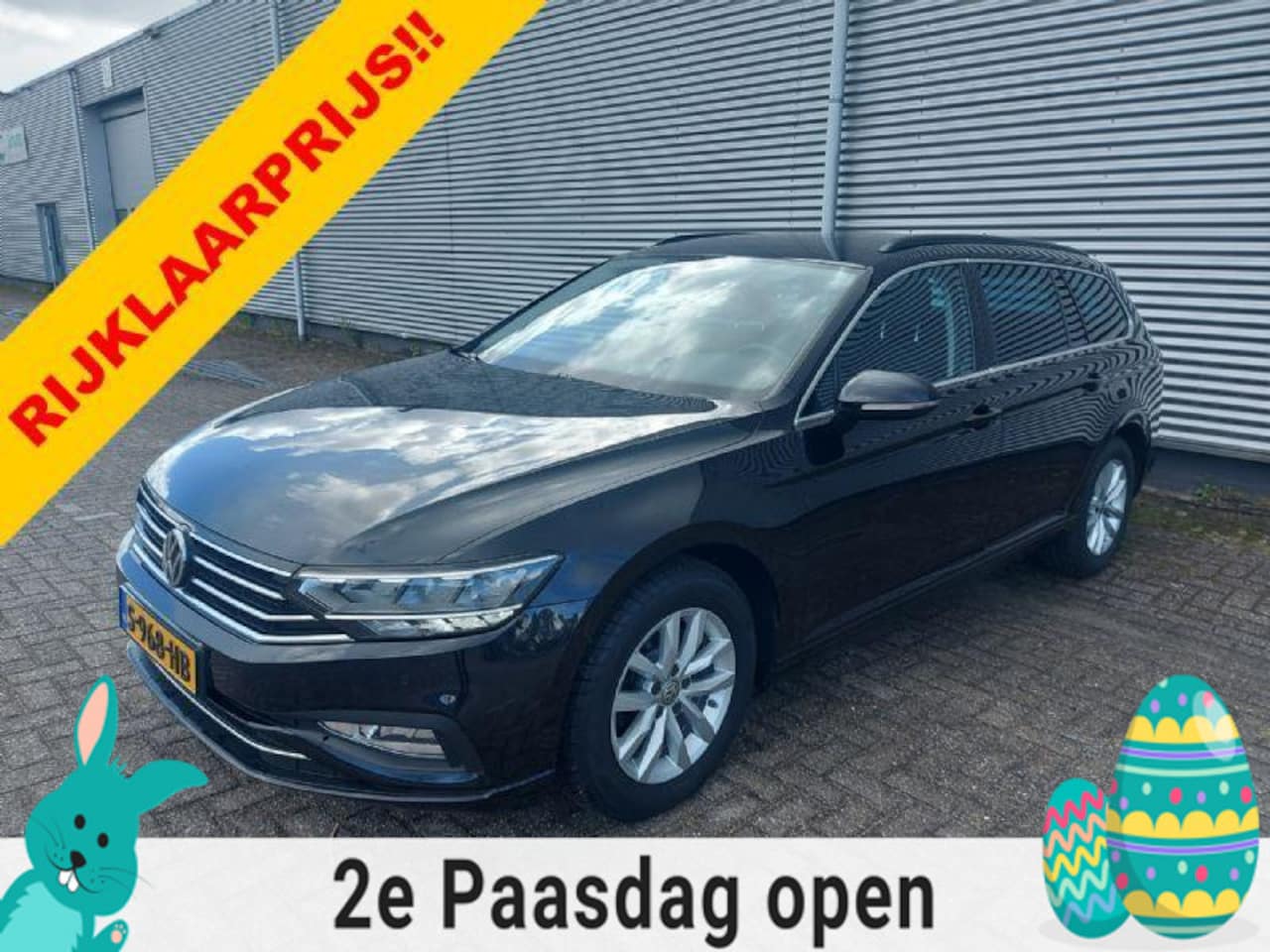 Volkswagen Passat Variant - 1.5 TSI Comfort Business Automaat, Carplay,cruise,wegklapbare trekhaak,navigatie,parkeerse - AutoWereld.nl