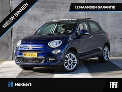 Fiat 500 X - PopStar 1.4 Turbo MultiAir 140pk SCHUIF-DAK | 17''LM | COGNAC LEDER | PDC ACHTER | DAB | C