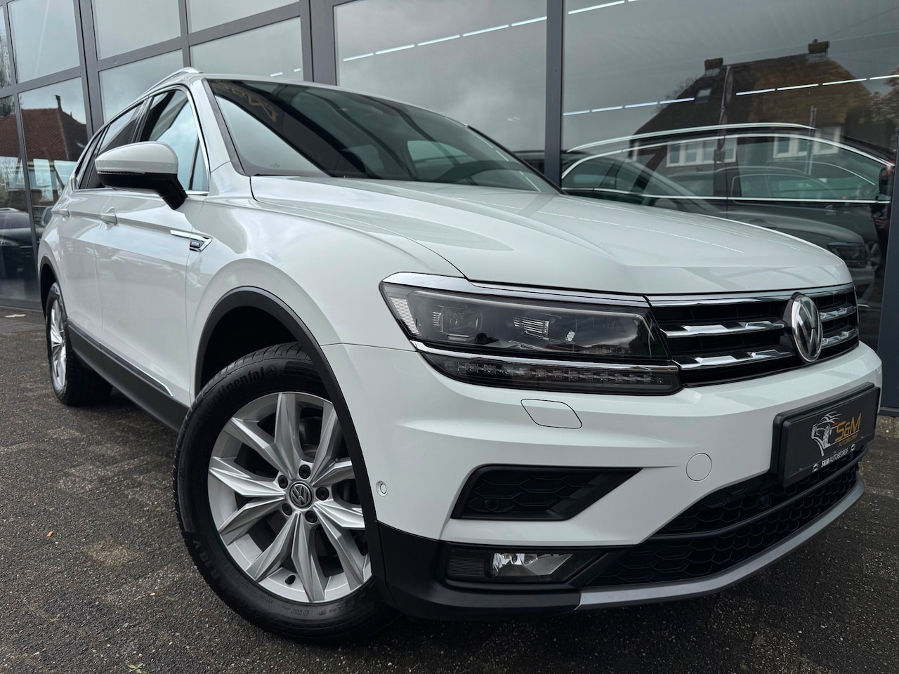 Volkswagen Tiguan Allspace - 2.0 TSI 4Motion Highline Business R 7p. 2.0 TSI 4Motion Highline Business R 7p. - AutoWereld.nl
