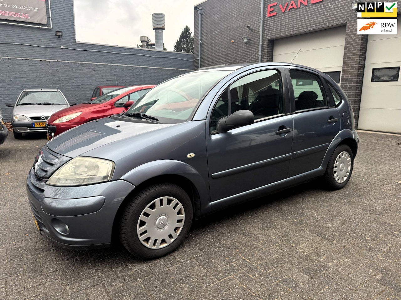 Citroën C3 - 1.4i Sky Radio Airco - AutoWereld.nl