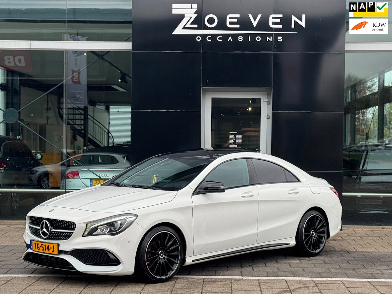 Mercedes-Benz CLA-Klasse - 180 Ambition 180 Ambition - AutoWereld.nl