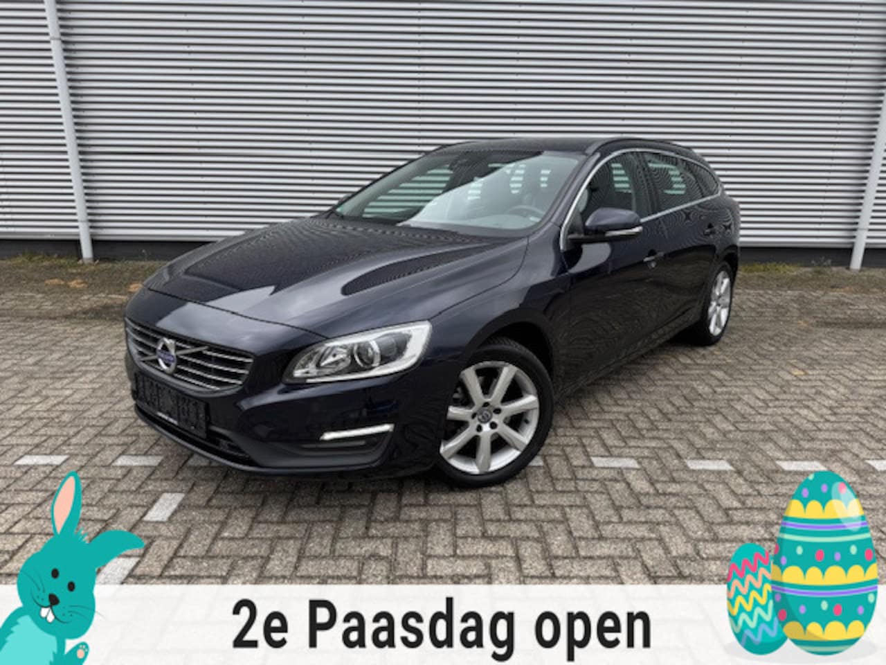 Volvo V60 - 1.5 T3 Momentum 1.5 T3 Momentum,Automaat,Navigatie,Xenon vol onderhoud+ nwe Distributie! - AutoWereld.nl