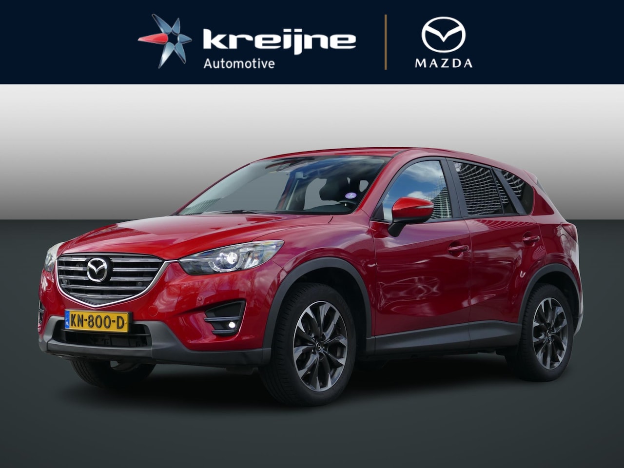 Mazda CX-5 - 2.0 SkyActiv-G 165 Skylease GT 2WD | Trekhaak | Navigatie | RIJKLAARPRIJS!! - AutoWereld.nl