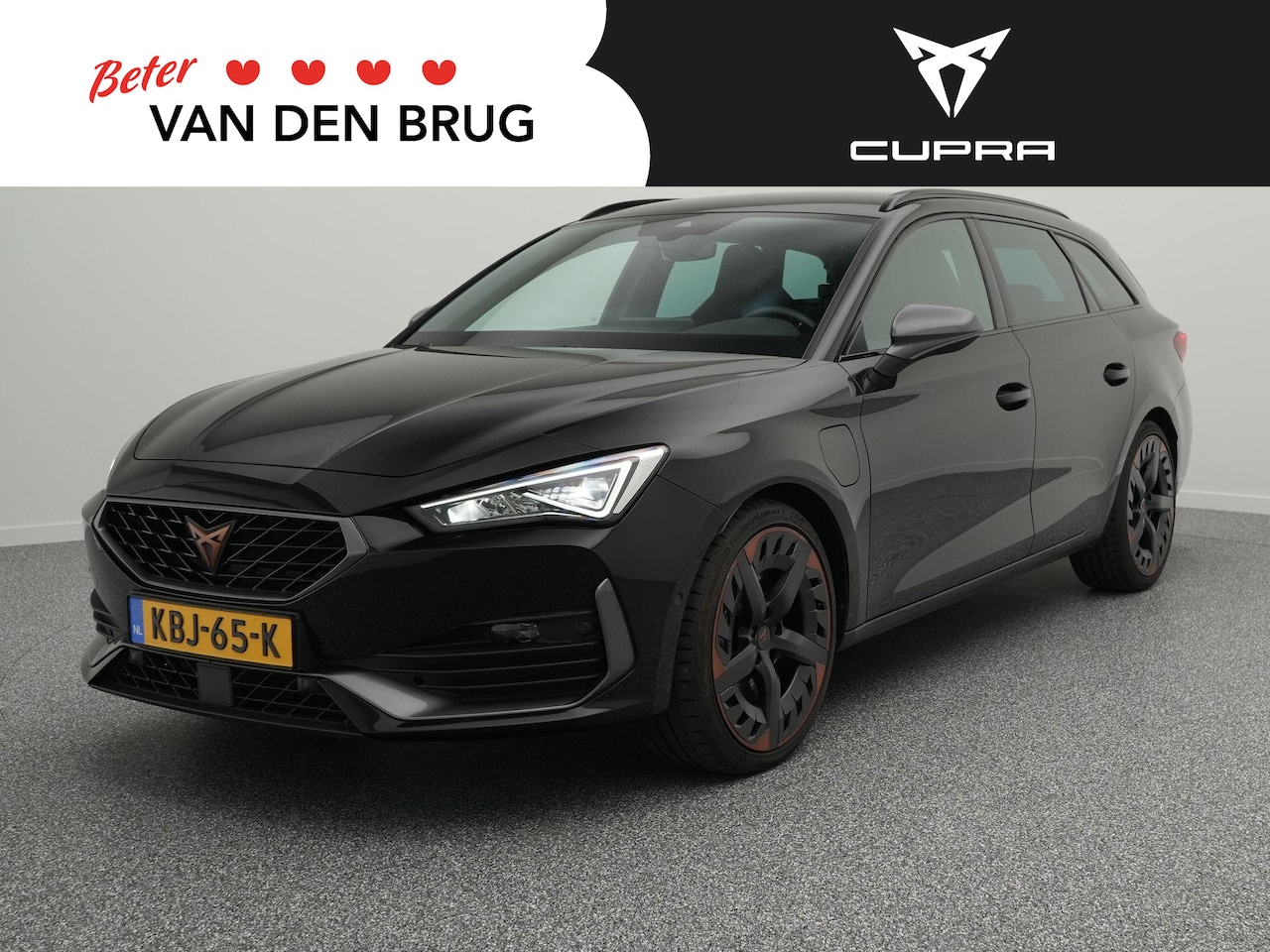 CUPRA Leon Sportstourer - 1.4 e-Hybrid 245pk VZ | Adaptieve Cruise Control | Stoel -& Stuurwielverwarming | Achterui - AutoWereld.nl