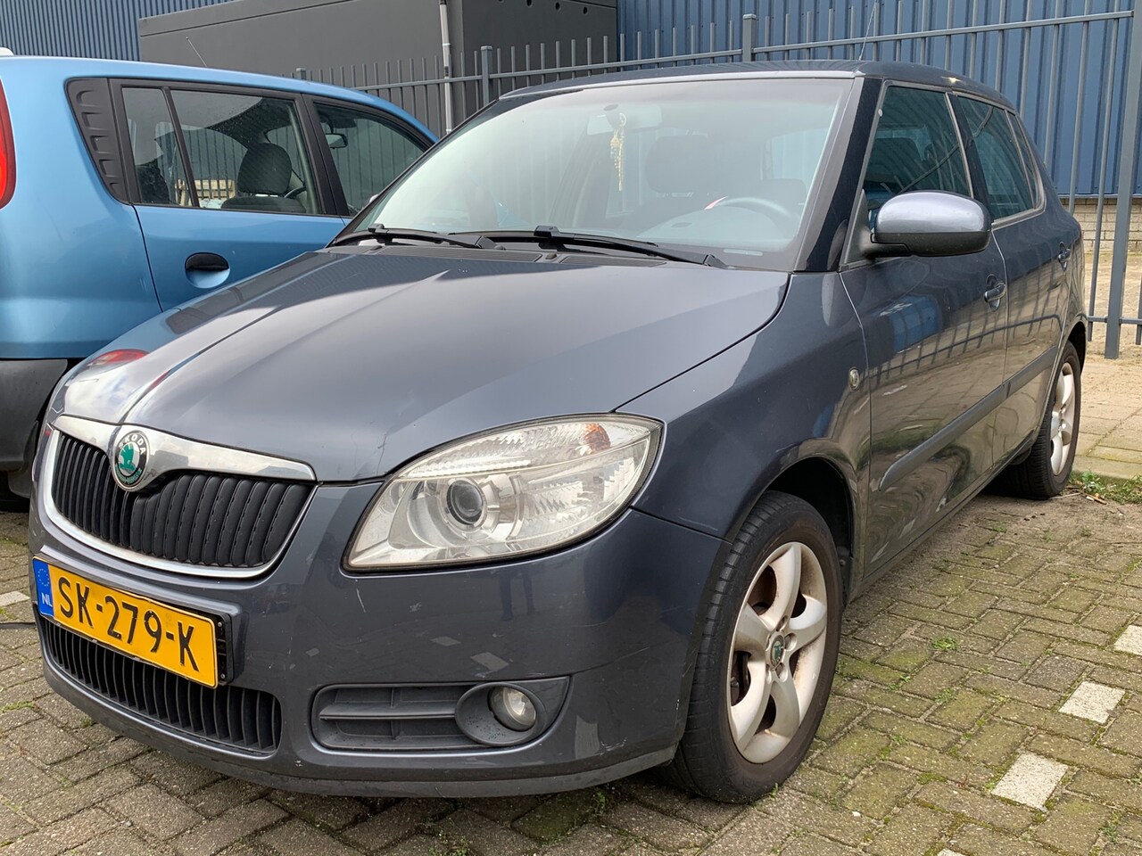 Skoda Fabia - 1.9 TDI Elegance|Climate Control| - AutoWereld.nl
