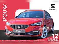 SEAT Leon Sportstourer - 1.5 TSI 150pk FR Business Intense | Trekhaak | Navigatie | Elektrische Achterklep | Camera