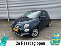 Fiat 500 - 1.2 Lounge, Pano, Navi/Carplay, Bluetooth, Cruisecontrol, Virtueel, Parkeersensoren,