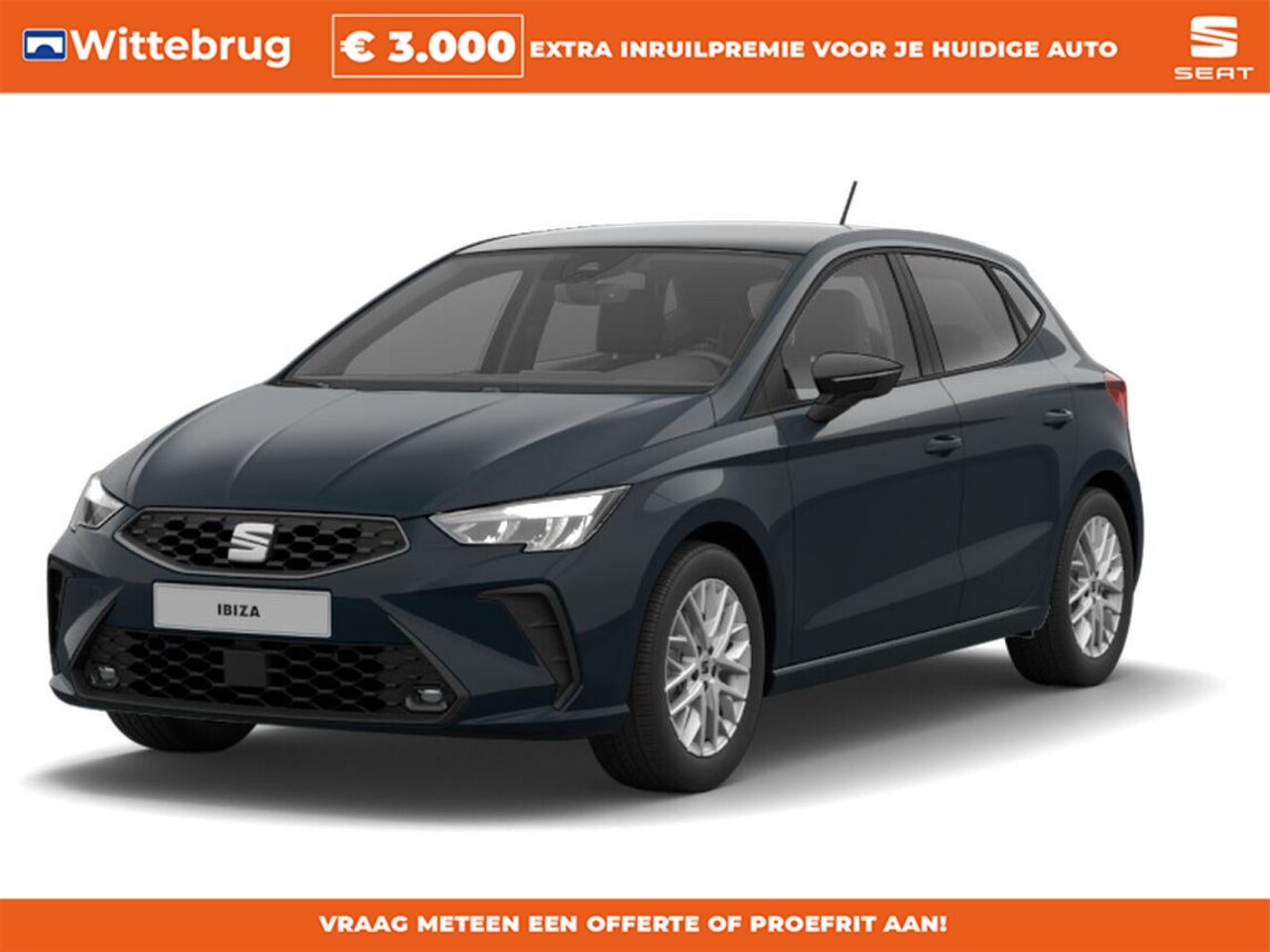 SEAT Ibiza - 1.0 EcoTSI Style 1.0 EcoTSI Style - AutoWereld.nl