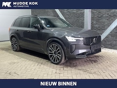 Volvo XC90 - T8 Plug-in hybrid Ultra Dark | Luchtvering | Bowers&Wilkins | Trekhaak | Massage+Ventilati