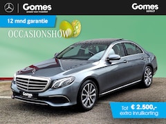 Mercedes-Benz E-klasse - 200 Ambition | Panoramadak | Nappaleder bruin | Achteruitrijcamera | Memory pakket | Head