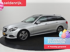 Mercedes-Benz E-klasse Estate - 200 Ambition Avantgarde | Panoramadak | Stoelverwarming | Trekhaak | Camera | Cruise Contr