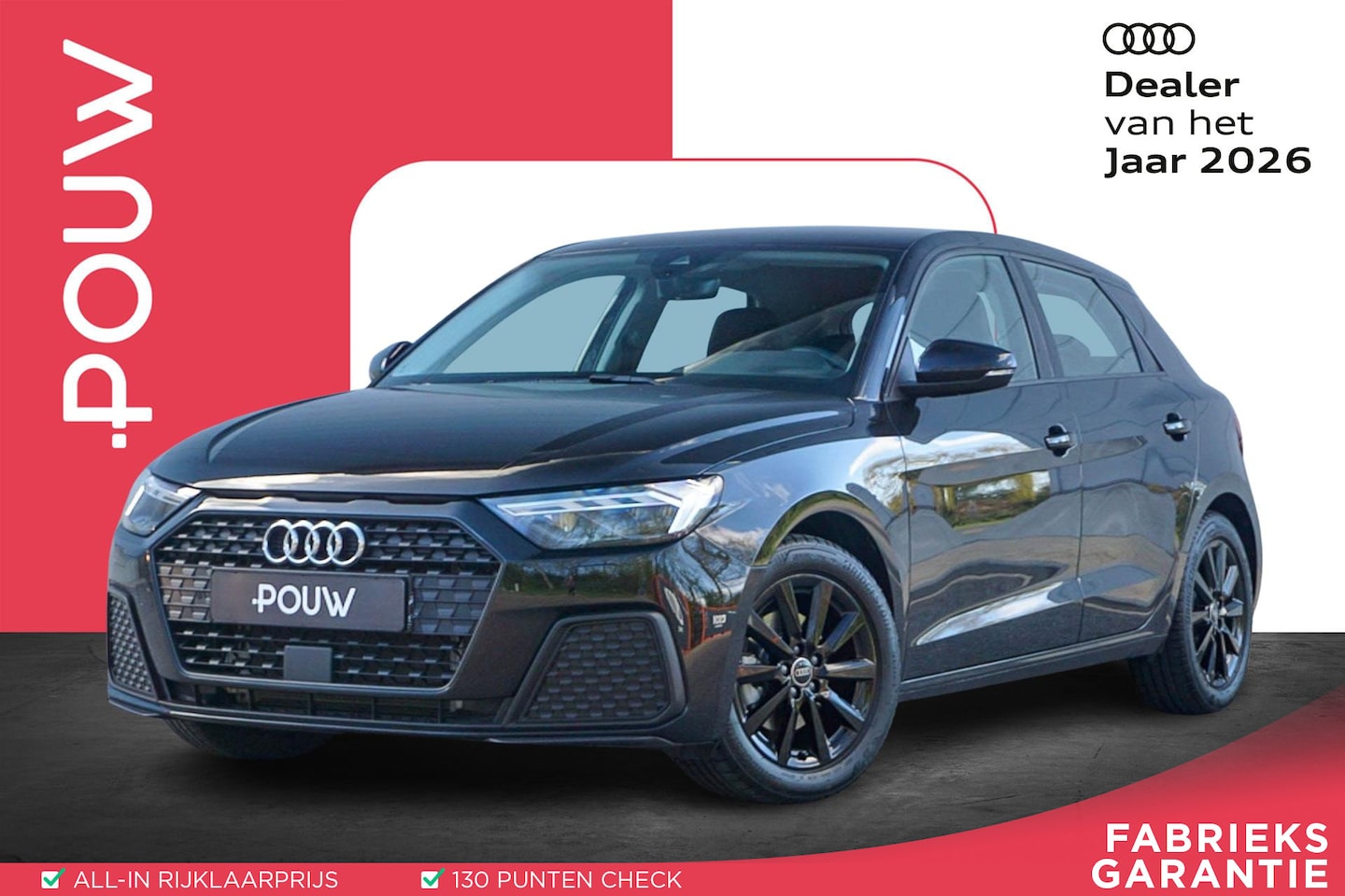 Audi A1 Sportback - 30 TFSI 110pk S-tronic Advanced Edition | Smartphone Interface | PDC | Stoelverwarming | A - AutoWereld.nl
