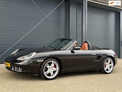 Porsche Boxster - 2.5 Tiptronic, Sportstoelen, Stoelverwarming, Volledig onderhouden