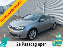 Volkswagen Golf Cabriolet - 1.4 TSI, airco, navigatie, stoelverwarming, parkeersensoren, cruisecontrol,