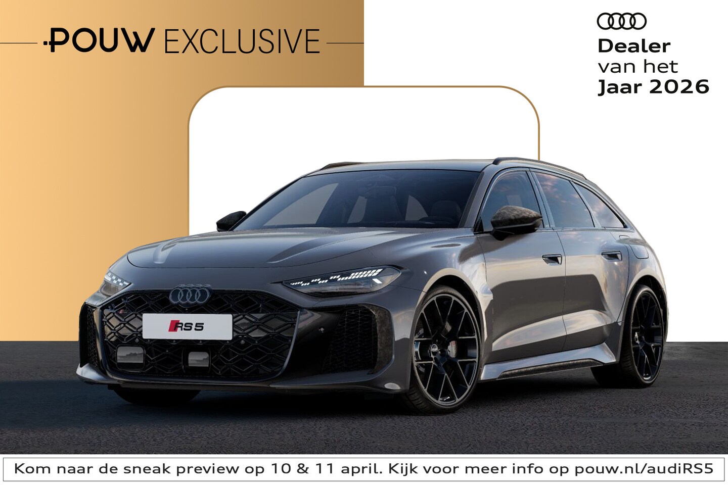 Audi RS5 - Avant 2.9 e-hybrid 639pk quattro | Trekhaak Wegklapbaar | RS Keramische Remmen - AutoWereld.nl