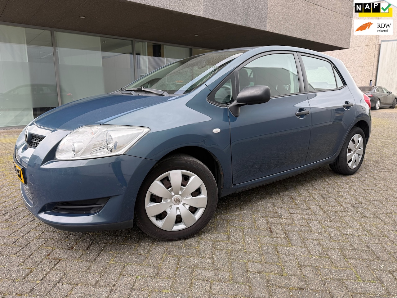Toyota Auris - 1.6-16V Terra AIRCO BJ 3-2008 APK 3-2027 - AutoWereld.nl