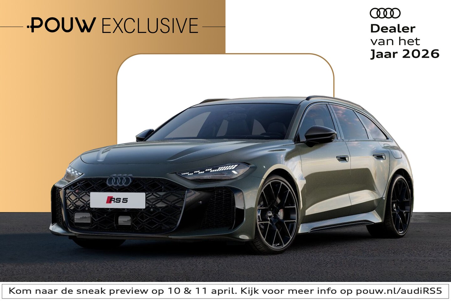 Audi RS5 - Avant 2.9 e-hybrid 639pk quattro | Trekhaak Wegklapbaar | RS Keramische Remmen - AutoWereld.nl