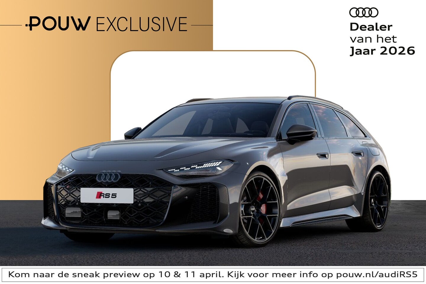 Audi RS5 - Avant 2.9 e-hybrid 639pk quattro | RS Keramische Remmen | Audi Sportpakket - AutoWereld.nl