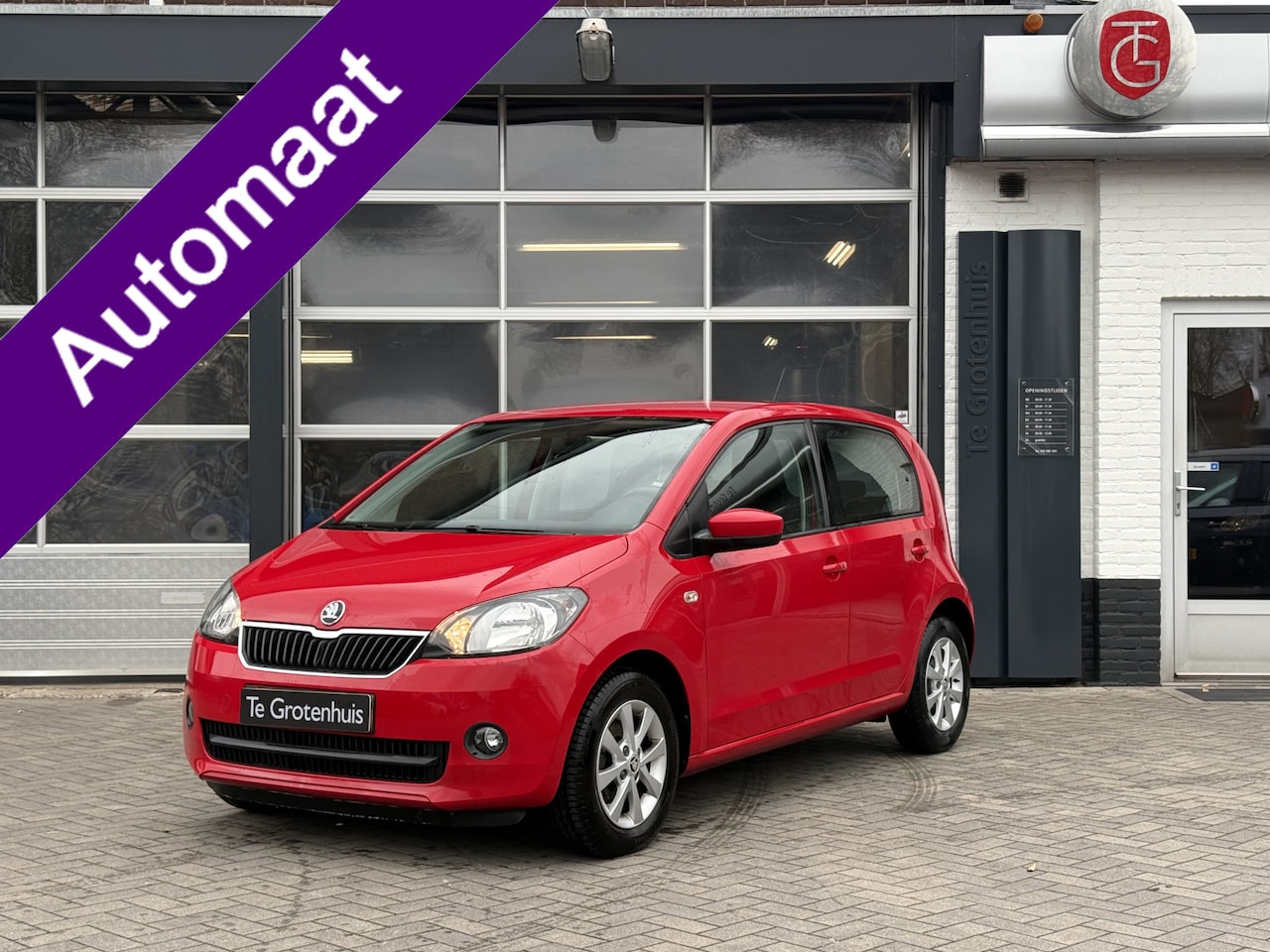 Skoda Citigo - 1.0 Ambition | Automaat | Trekhaak | - AutoWereld.nl