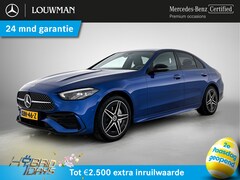 Mercedes-Benz C-klasse - 300 e AMG Plug-In Hybride Trekhaak | AMG LIne | Night Pakket | Memory Voorstoelen | Ledkop