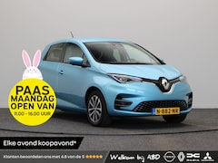 Renault Zoe - R135 Intens 52 kWh (ex Accu) | Achteruitrijcamera | Climate control | Dodehoek detectie |