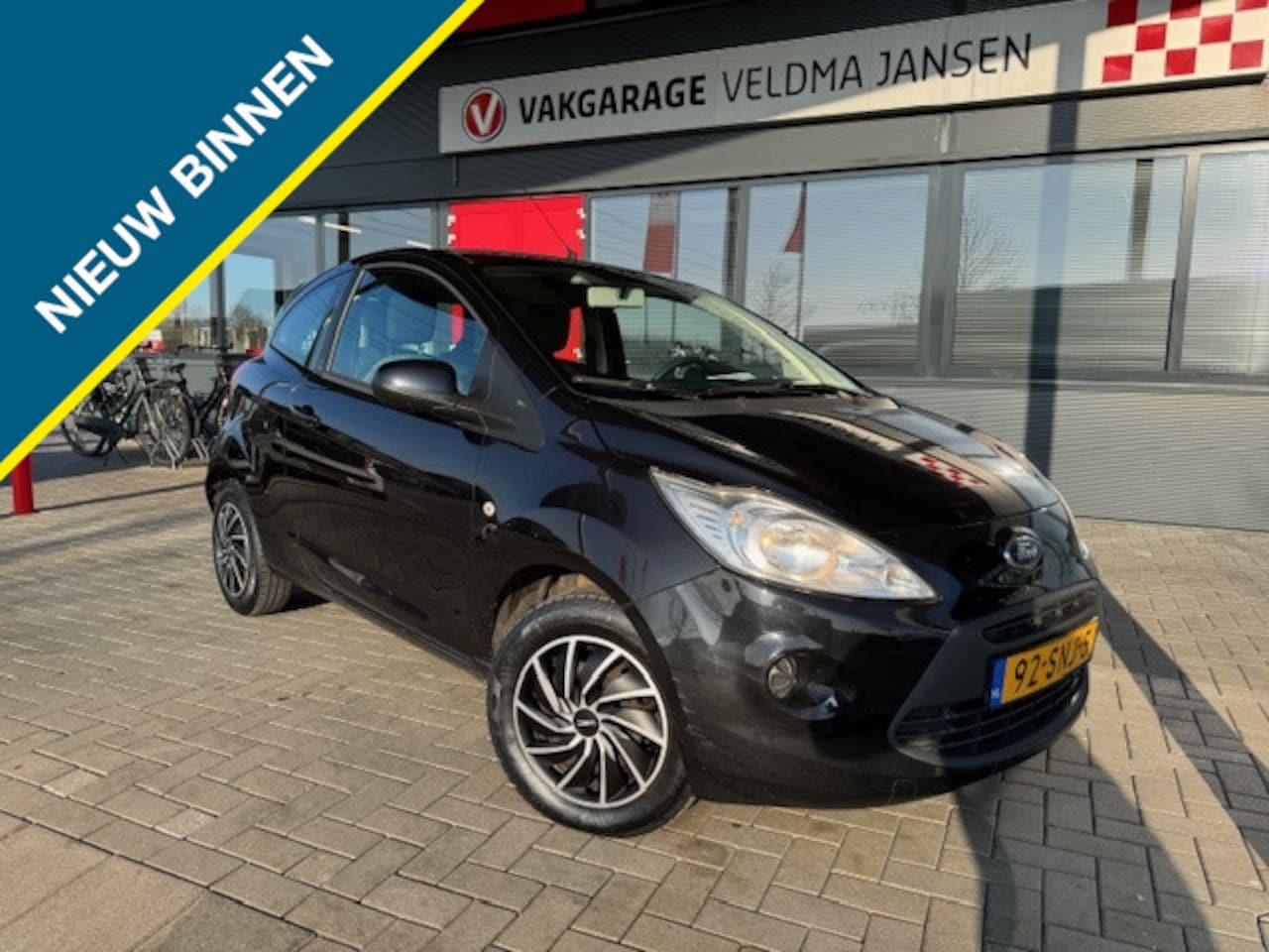 Ford Ka - 1.2 COOL & SOUND S&S + AIRCO - AutoWereld.nl