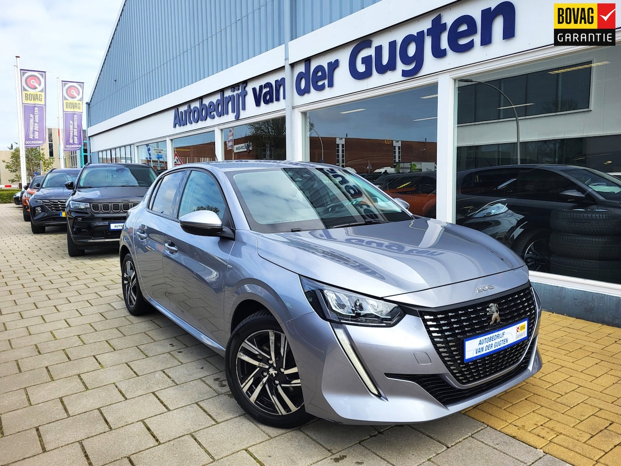 Peugeot 208 - 1.2 PureTech Active / Carplay & Android / Climate Control / - AutoWereld.nl