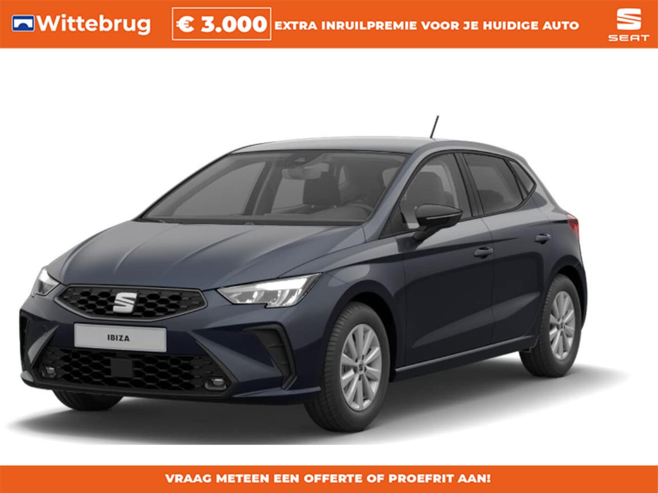 SEAT Ibiza - 1.0 EcoTSI Reference 1.0 EcoTSI Reference - AutoWereld.nl