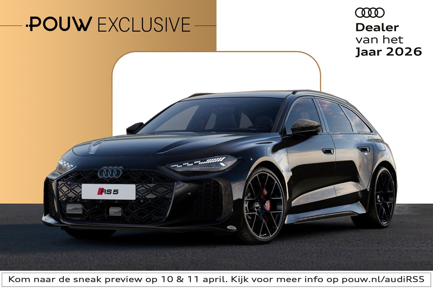 Audi RS5 - Avant 2.9 e-hybrid 639pk quattro | Carbon Pakket Camouflage | RS Keramische Remmen - AutoWereld.nl