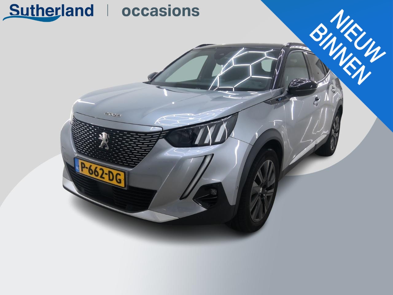 Peugeot e-2008 - EV GT Pack 50 kWh | 25.500 KM | SOH 92% | Panorama dak | VERWACHT! - AutoWereld.nl