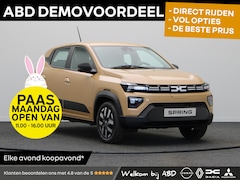 Dacia Spring - Expression 65pk 26.8 kWh | DC lader 30 kw | Airco | Bluetooth |