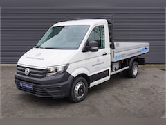 Volkswagen Crafter - 180pk Dubbellucht 4x4 Oberaigner 4Motion AWD Dubbellucht Open laadbak Trekhaak Cruise cont