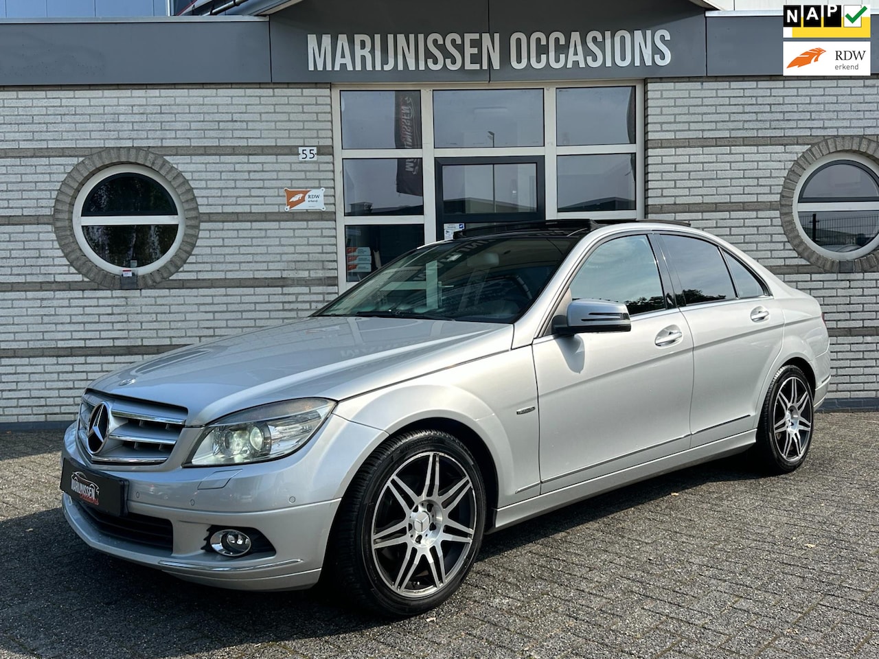 Mercedes-Benz C-klasse - 200 K Business Class Elegance |Pano,Cruise,Stoelvw|| - AutoWereld.nl