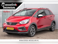 Honda Jazz - 1.5 e:HEV Crosstar - Nav | Ad. cruise | Cam | Dealerond. 1ste eig