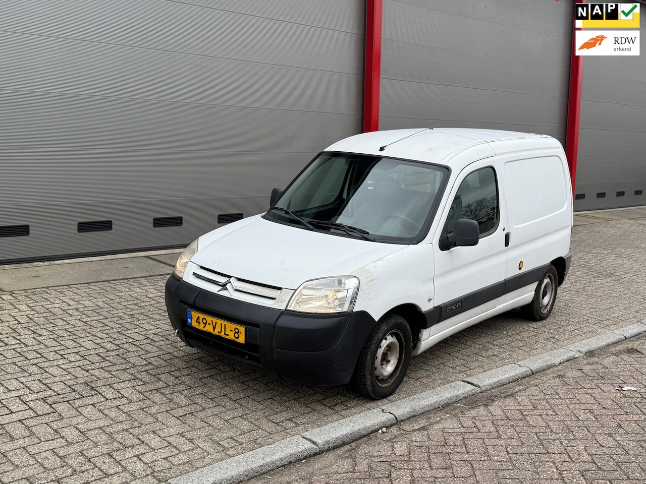 CITROEN BERLINGO 1.4I 600 GNV