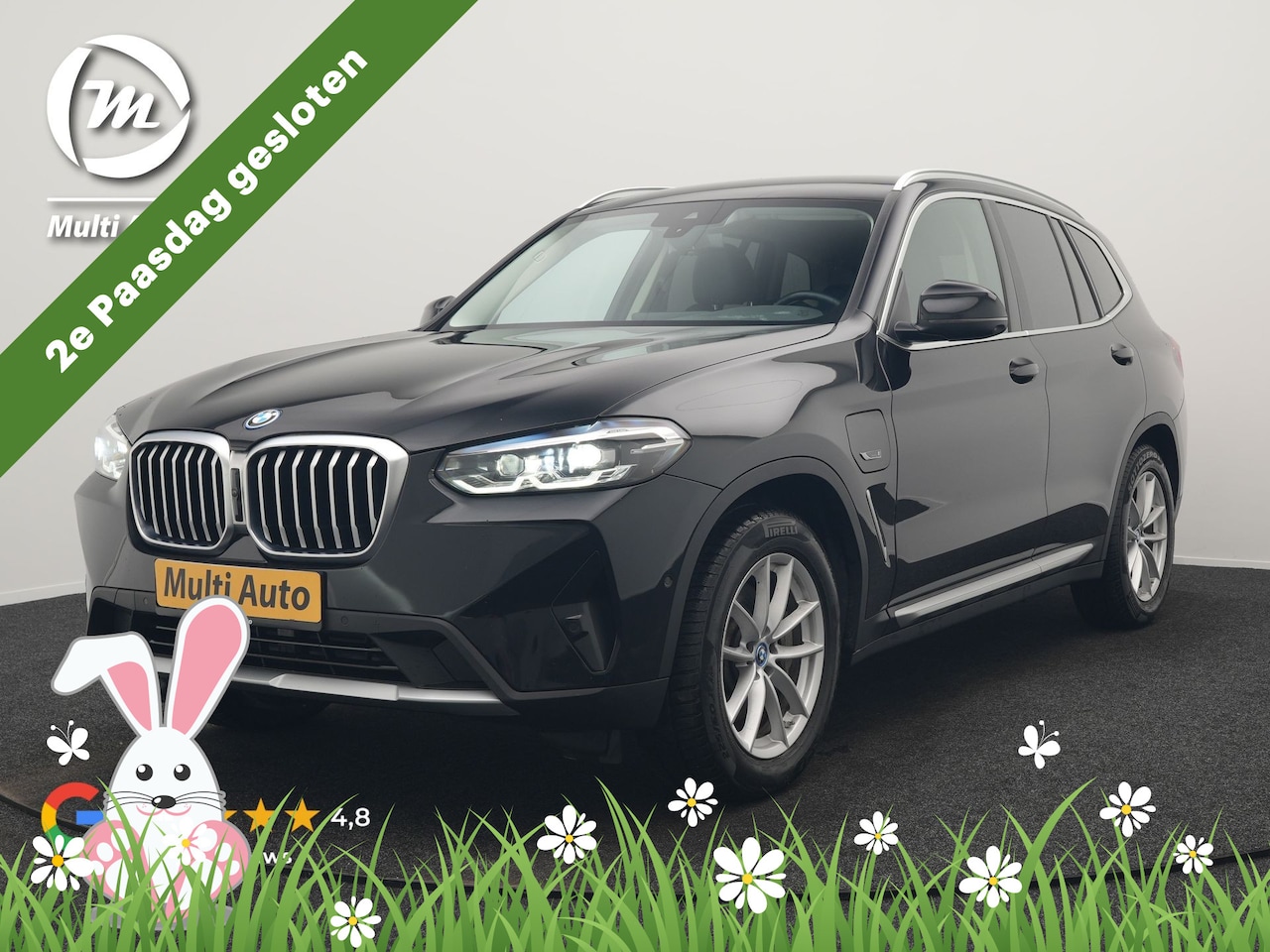 BMW X3 - xDrive30e X Line FACELIFT PHEV 293pk Dealer O.H. | 360 Camera | Sportstoelen Verwarmd | Ap - AutoWereld.nl