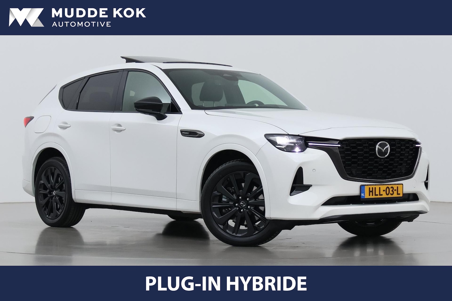 Mazda CX-60 - 2.5 e-SkyActiv PHEV Homura Plus | Panoramadak | Stoelverwarming+Ventilatie | Bose Audio | - AutoWereld.nl