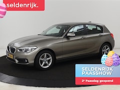 BMW 1-serie - 118i Executive | 65.200km NAP | 1e eigenaar | Full LED | Trekhaak | Navigatie | Climate co