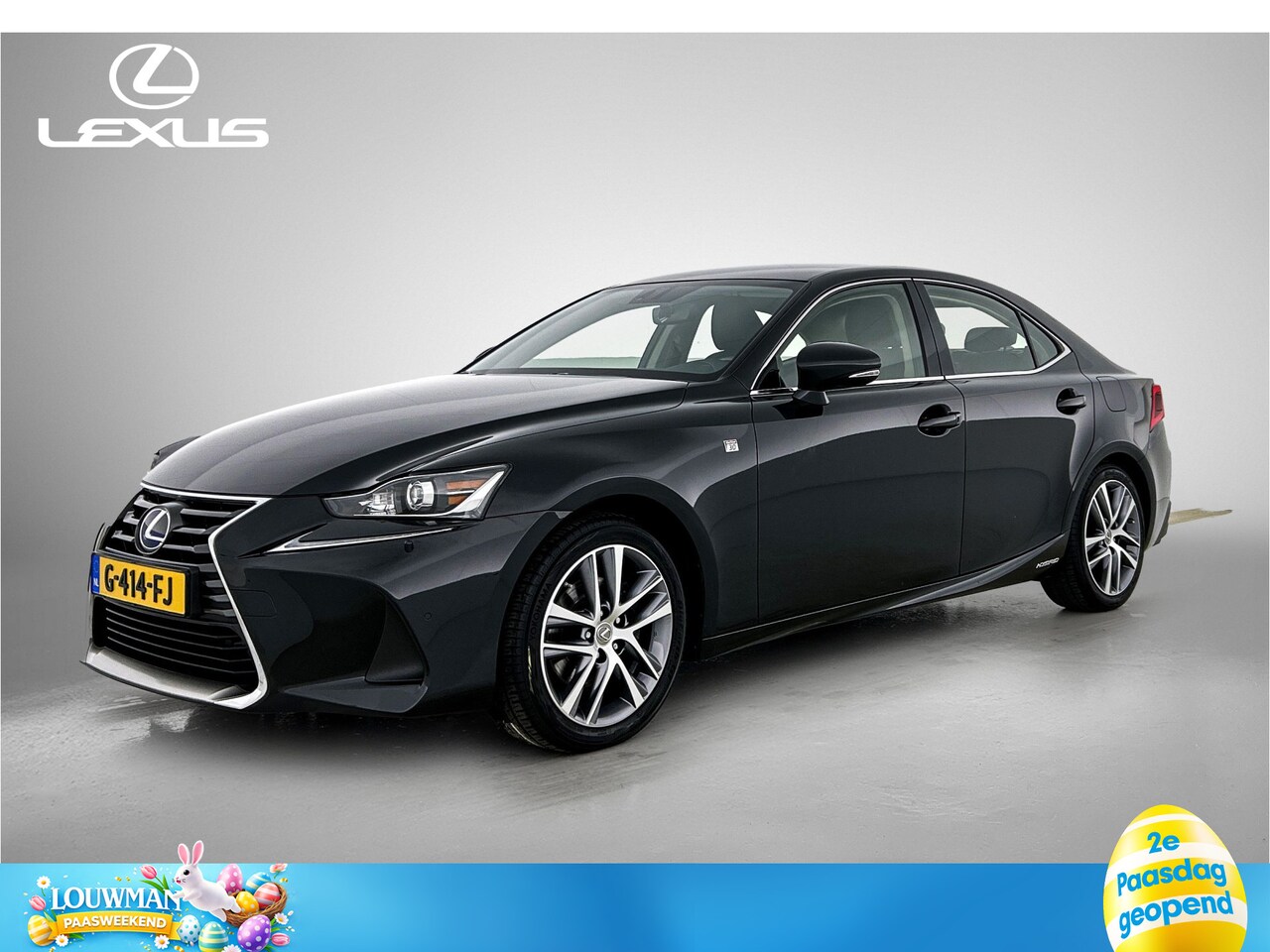 Lexus IS - IS300H 25th Edition | NL auto | Dealeronderhouden | Lexus-paasweekend - AutoWereld.nl