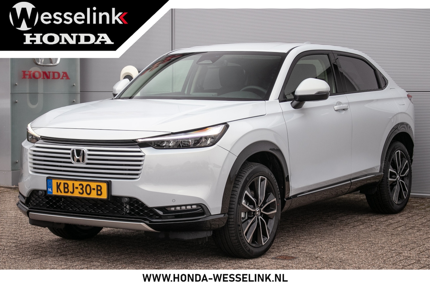 Honda HR-V - 1.5 e:HEV Advance - Cons.prijs rijklr | Honda Sensing | Appl cp/Android auto - AutoWereld.nl