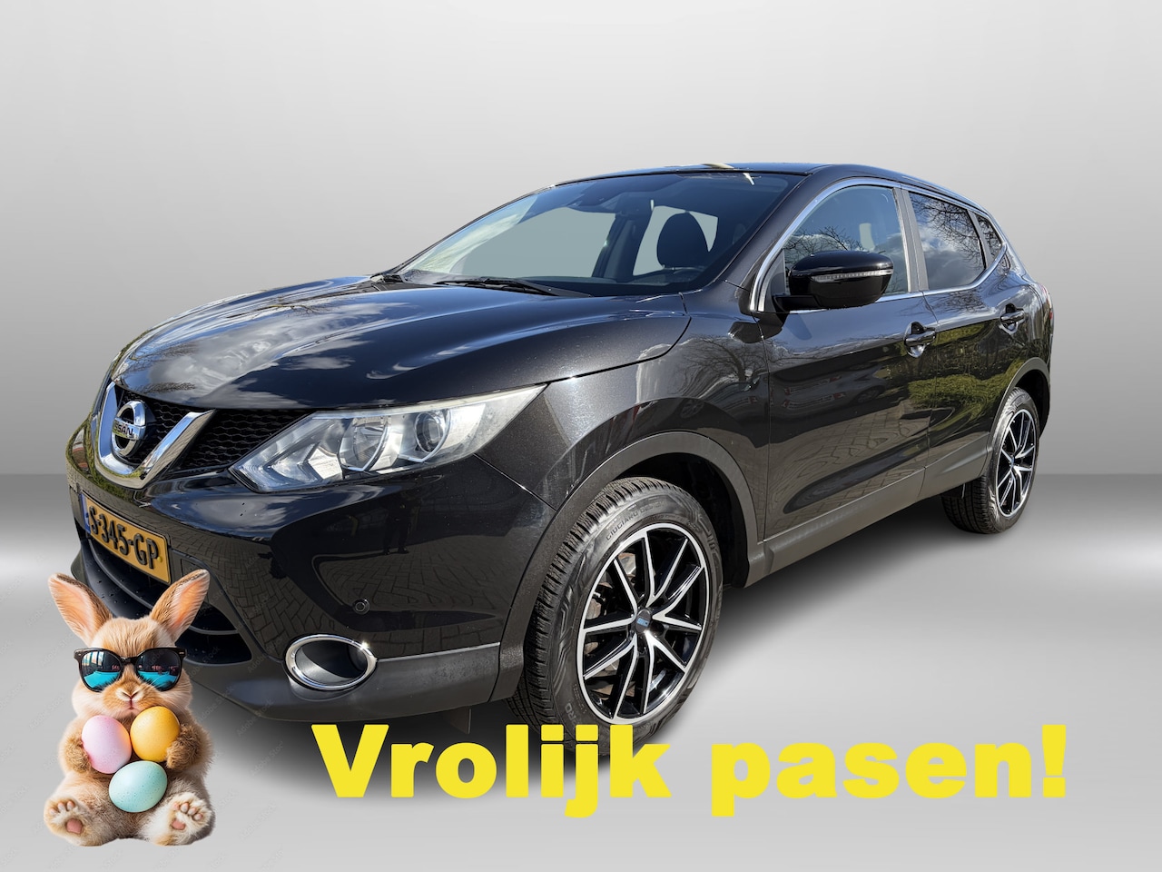 Nissan Qashqai - 1.2 Acenta Cruise | LM velgen | Navigatie - AutoWereld.nl