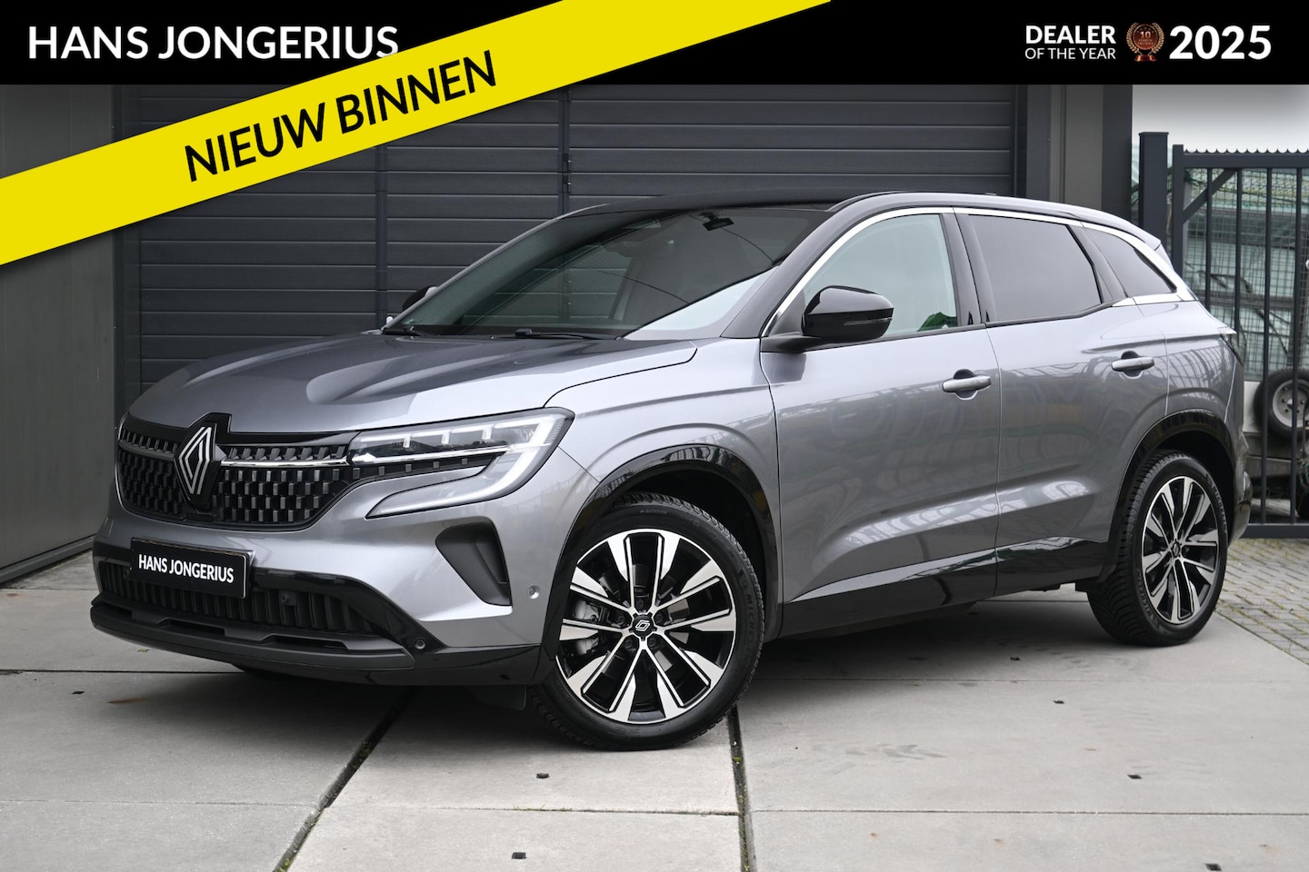 Renault Austral - E-Tech full hybrid 200 techno | TREKHAAK | CAMERA | NAVI | CRUISE CONTROL | CLIMATE CONTRO - AutoWereld.nl