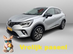 Renault Captur - 1.3 TCe 130 Initiale Paris Automaat | Trekhaak | Leer | LED | Stoelverw. | Android/Apple
