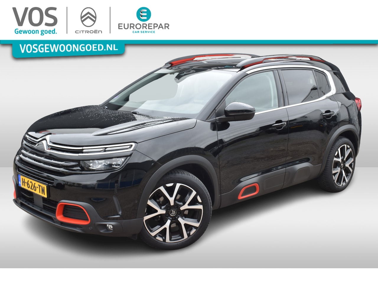Citroën C5 Aircross - PureTech 130 EAT8 Shine Leder | Panoramadak | Navigatie | Massagestoelen | Trekhaak | Zeer - AutoWereld.nl