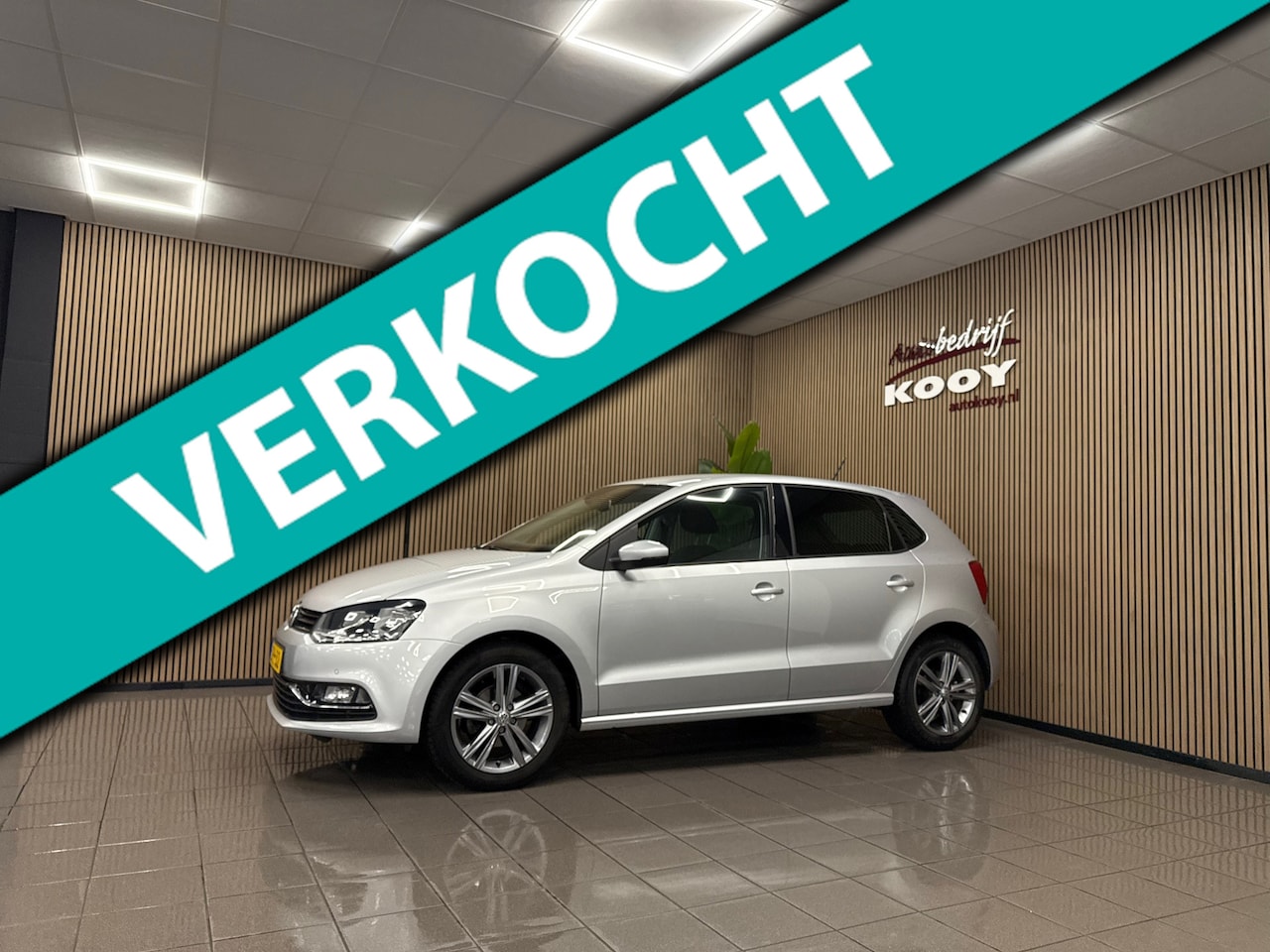 Volkswagen Polo - 1.2 TSI Highline * 1e Eig / 27.416 km + NAP / Dealer onderhouden / NL Auto * - AutoWereld.nl
