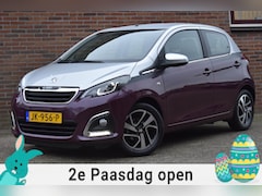 Peugeot 108 - 1.0 e-VTi Allure '16 Airco bluetooth Inruil mogelijk