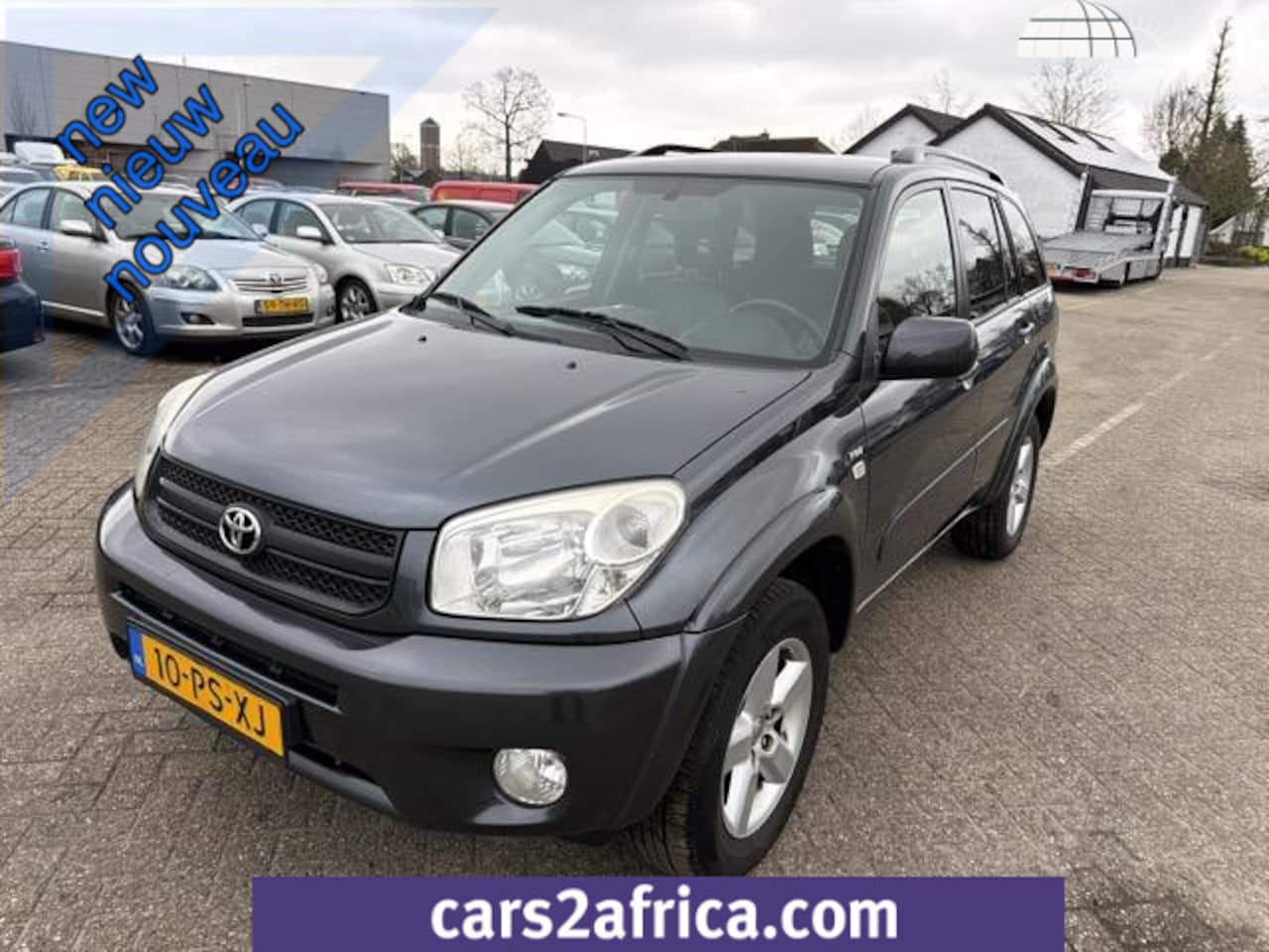 Toyota RAV4 - 2.0-16V VVT-i Special Edition 2.0-16V VVT-i Special Edition - AutoWereld.nl