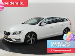 Volvo V60 - 2.0 T4 Sport | Adaptive cruise | Stoelverwarming | Camera | Trekhaak | Leder/Alcantara | B