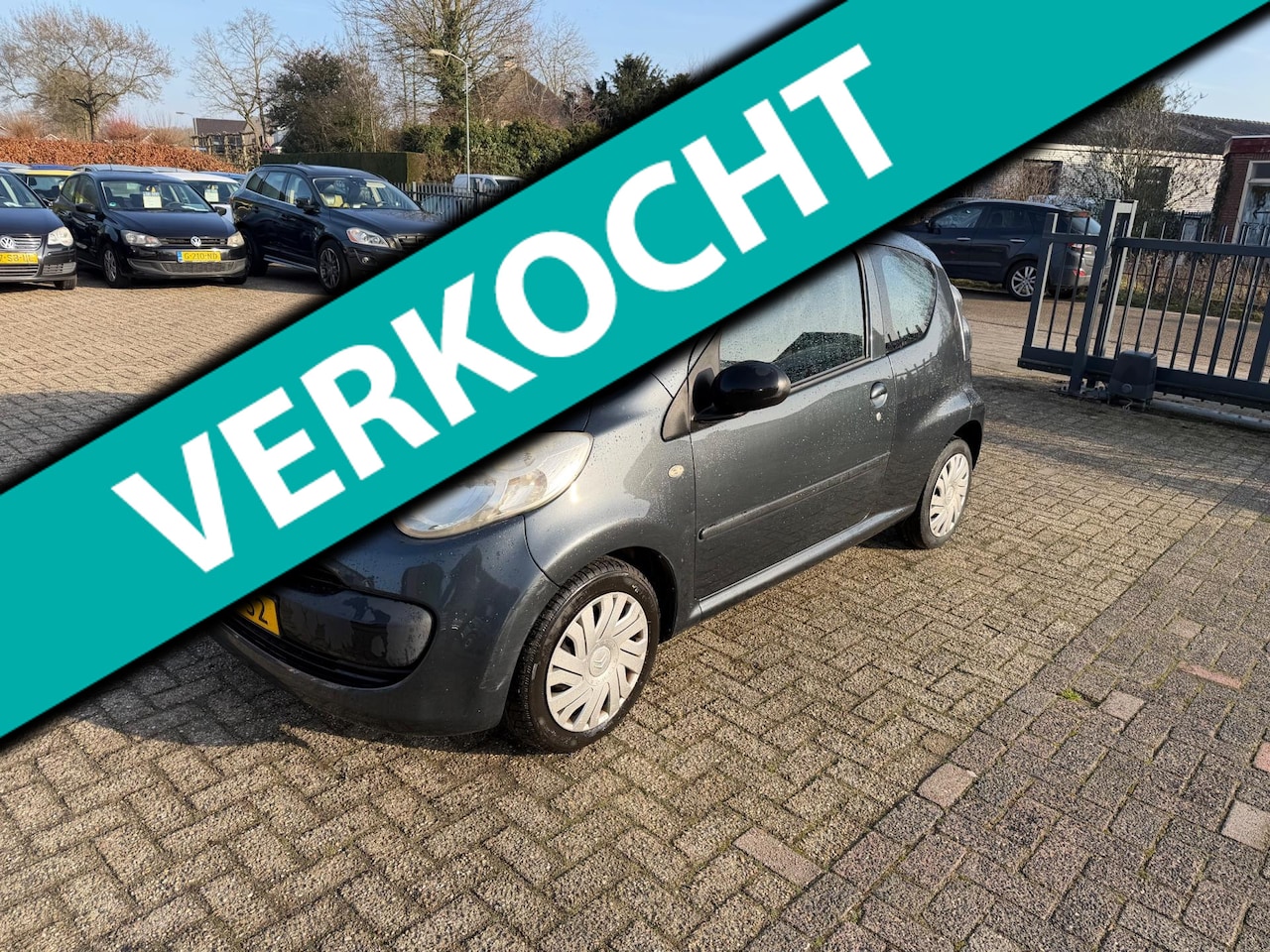 Citroën C1 - 1.0-12V | NWE APK | Airco | Bluetooth | E-Ramen | - AutoWereld.nl